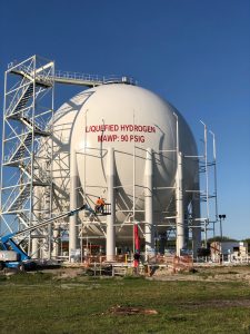 hydrogen storage tank