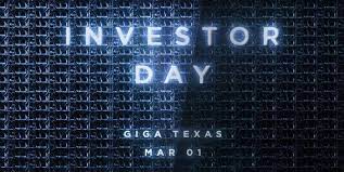 2023 Tesla Investor day