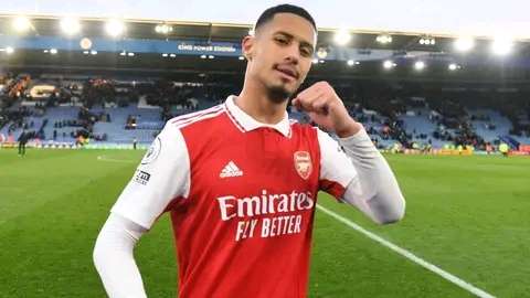 Saliba signs new four year deal at Arsenal. 8