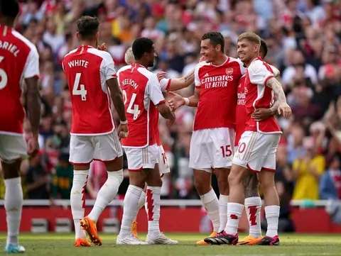 Arsenal 2023/24 Pre-season Calander. 7