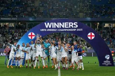 Breaking News: Young Lions wins the U21 European Championship. 7