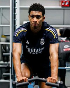 Jude Bellingham first day at Real Madrid ready for preseason 1