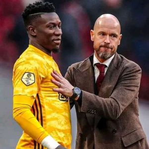 Explained:Why André Onana is the perfect replacement for Degea. 1