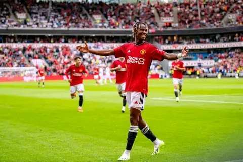 Youngsters impress as Manchester united beats Leeds united in Oslo. 2