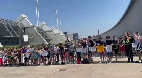 “We don't want Lukaku "-Juventus fans protests against Lukaku Signing. 10