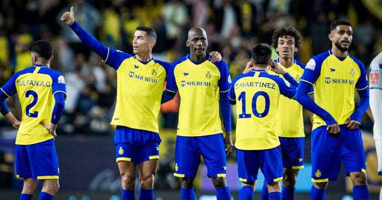 FIFA Spokesman: Al-Nassr currently can't register new players. 1