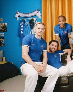 Live gallery - Chelsea have released 23/24 season home kit. 17 photos 2