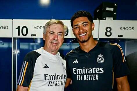 Jude Bellingham first day at Real Madrid ready for preseason 8