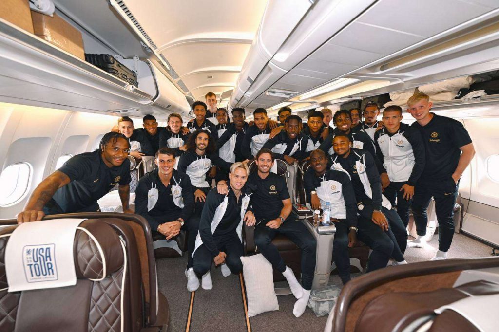 Confirmed Chelsea squad for US preseason tour. 6
