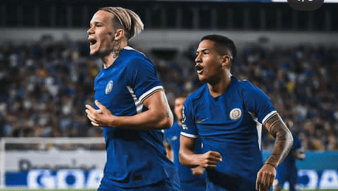Mudryk evolution and player ratings as Jackson shines in Chelsea win over Brighton. 1