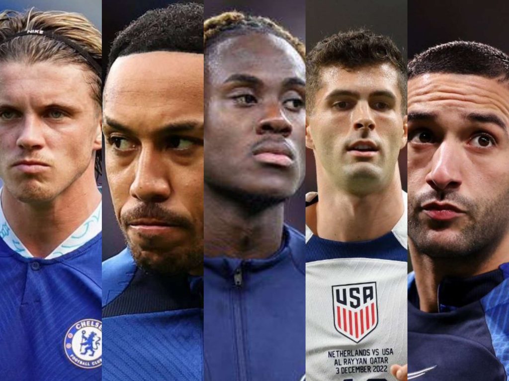 New players who could face Chelsea exit. 6
