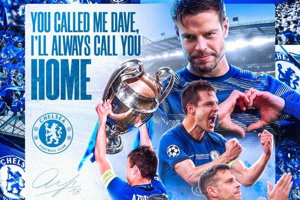 Thank you Azpilicueta. 4