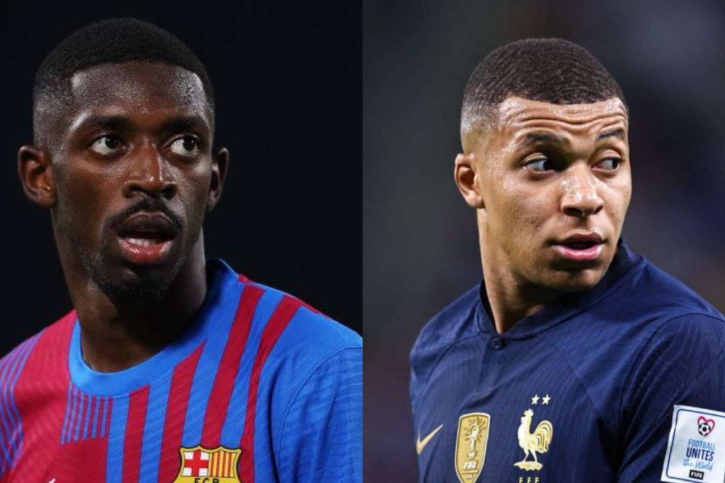 PSG have identified Mbappé's replacement. 4