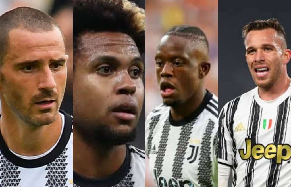 Juventus axe 4 players as new era begins. 2