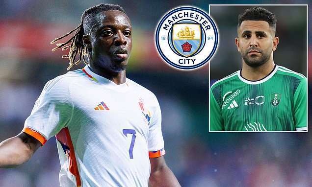 Manchester City have reached an agreement to sign Jeremy Doku for €60M fee. 2