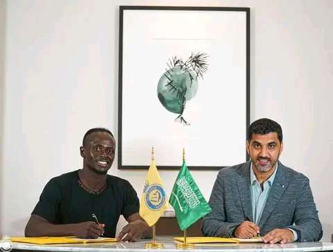 Official: Sadio Mane announced as new Al nasr player. 1