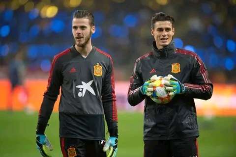 Kepa or Degea to replace injured Courtois at Madrid. 3