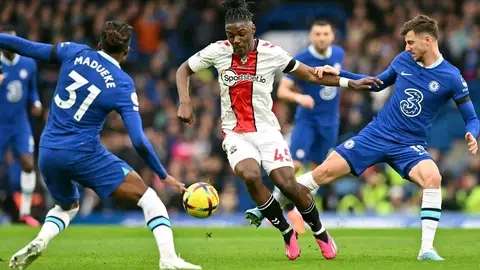 Chelsea have reached an agreement with Southampton to sign Romeo Lavia on a £50m fee. 6