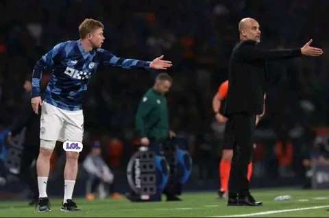 Pep Guardiola to replace Injured Kevin De Bruyne with 25yrs old Brazilian Midfielder. 3