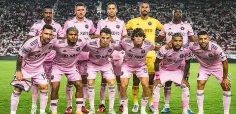 Lionel Messi Inter Miami reached the league cup finals for the first time in the club's history. 4