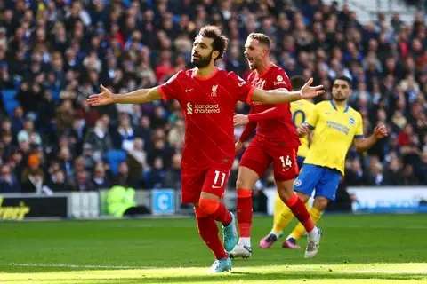 Mohamed Salah set to join Karim Benzima at Al-ittihad. 1