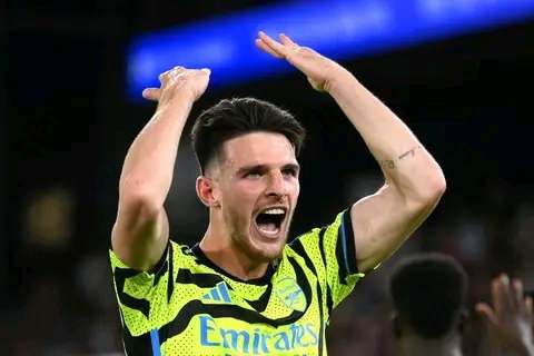 Declan Rice mocks Chelsea record summer singing for breaking his Record. 9