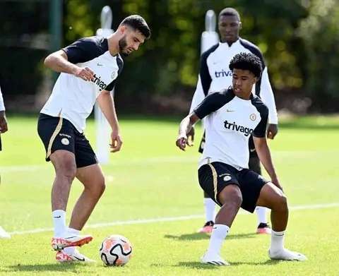 Big boost for Mauricio Pochettino as Chelsea striker returns to first team training. 2