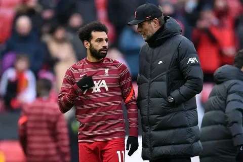 Klopp is being disrespectful to Salah. -Says Salah's Closest friend. 5