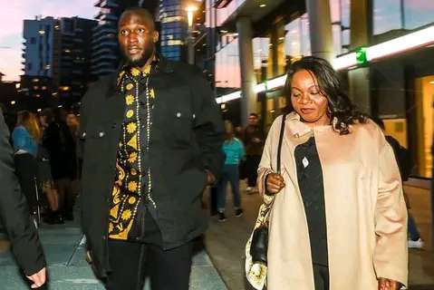 From grass to grace: Romelu Lukaku opens up on his humble background upbringing. 4