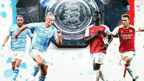 Community Shield : Manchester City vs Arsenal. 1