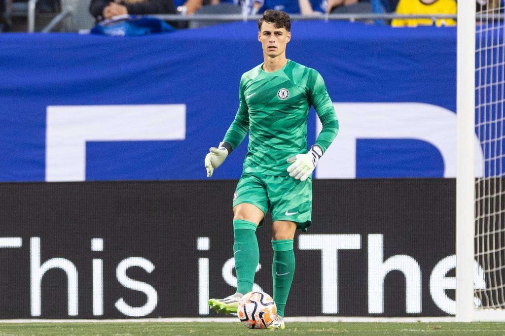 Kepa Arrizabalaga set for a move to Real Madrid. 2