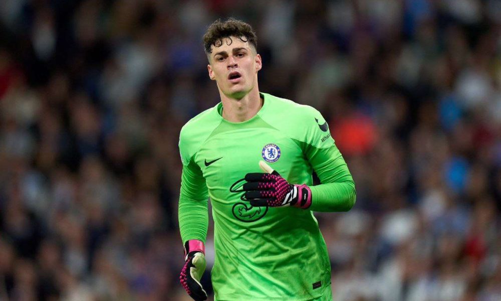 Kepa Arrizabalaga set for a move to Real Madrid. 1