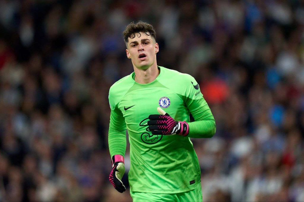 Kepa Arrizabalaga set for a move to Real Madrid. 4