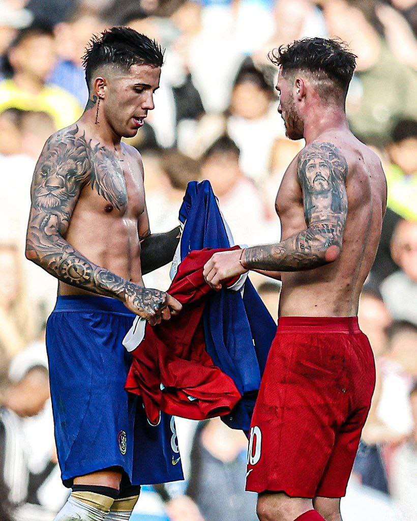 Mac Allister: Today Enzo showed why they paid what they paid for him. 2