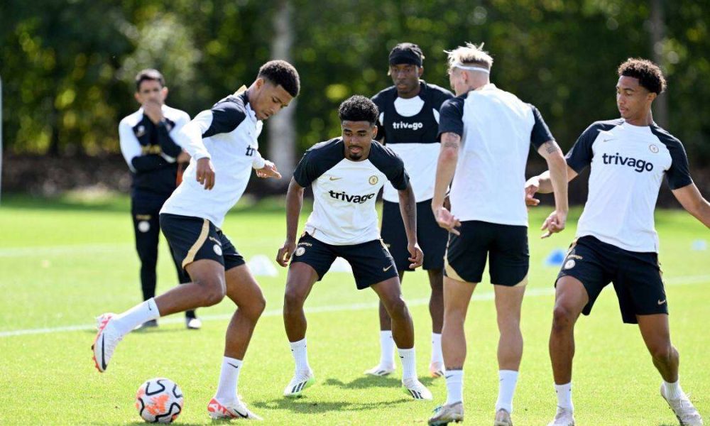 Newly Chelsea signing will not feature in the game against Luton. 1