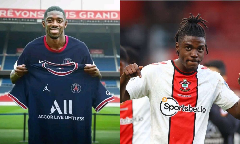 Dembelè to PSG is done.Liverpool set to bid again to seal Romeo Lavia deal. 1