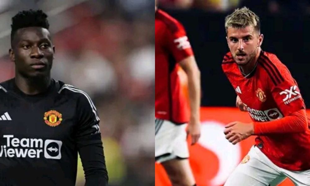 United fans furious at Onana and Mount after awful performance despite friendly win. 1