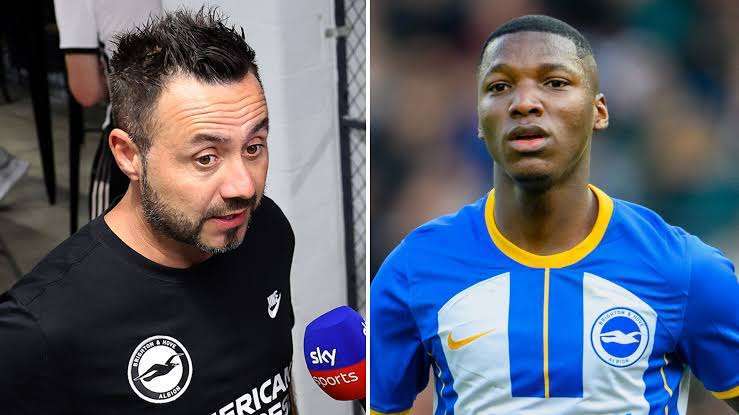 Roberto de Zerbi: I have already forgotten Moises Caicedo. 9