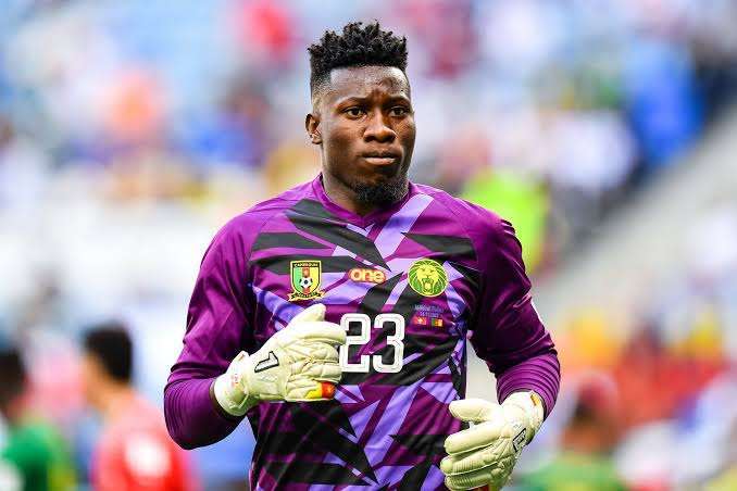 Andre Onana makes Cameroon national team selection call up. 9