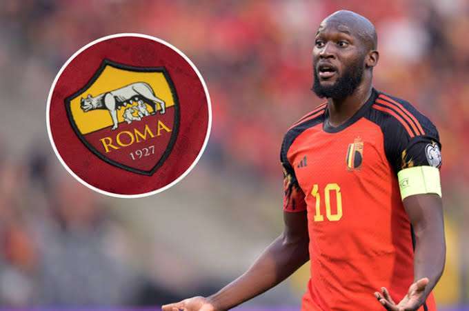 AS Roma to make a big push to get Lukaku loan deal done. 7