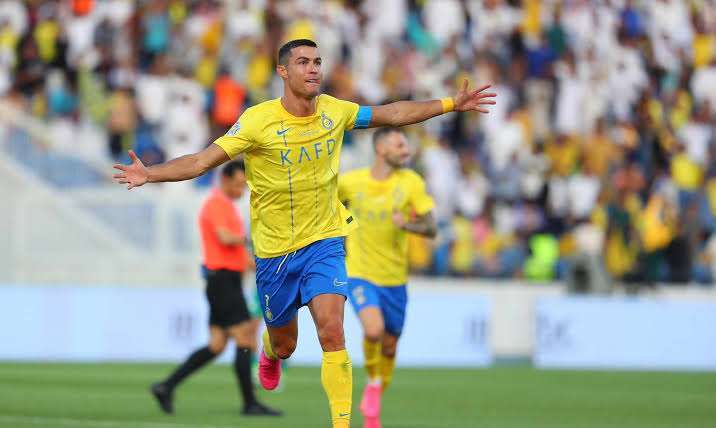 Ronaldo leads Al nassr to his first ever title with the club. 5