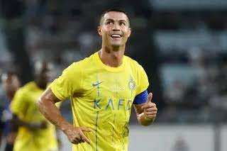 Ronaldo leads Al nassr to his first ever title with the club. 2