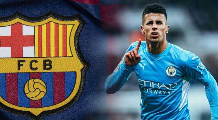 Joao Cancelo joins Barcelona on loan. 9