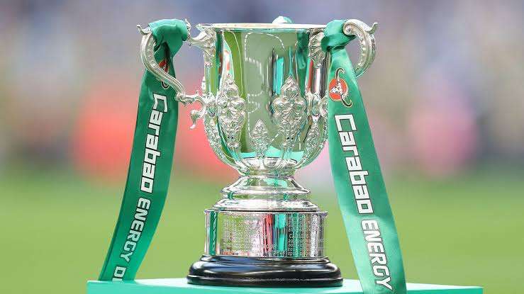 Second round Carabao cup fixtures. 1
