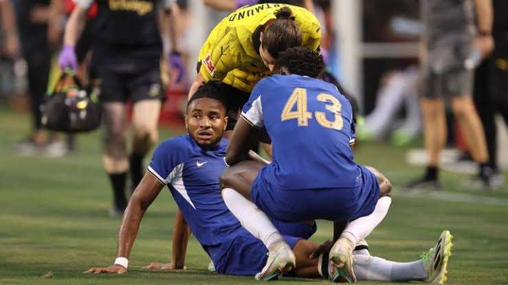 Injury Update: Nkunku suffers meniscus damage on his left knee. 3
