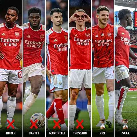 Declan Rice to be sidelined as Arsenal's injury list continues to grow. 2