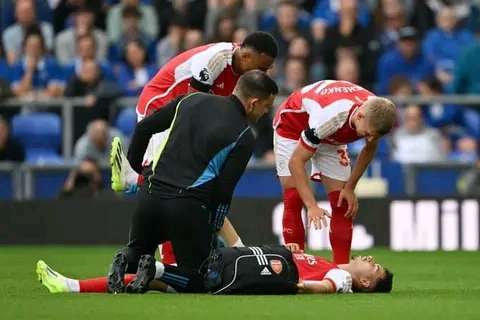 Declan Rice to be sidelined as Arsenal's injury list continues to grow. 7
