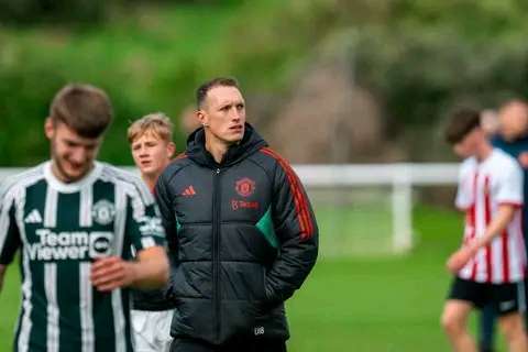 Breaking news: Phil Jones is back at Manchester United. 7