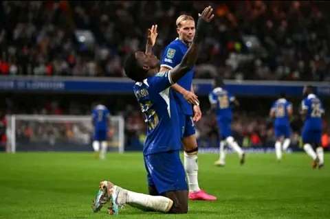 Nicolas Jackson's goal against Brighton will win Chelsea's goal of the month for the month of September! 7