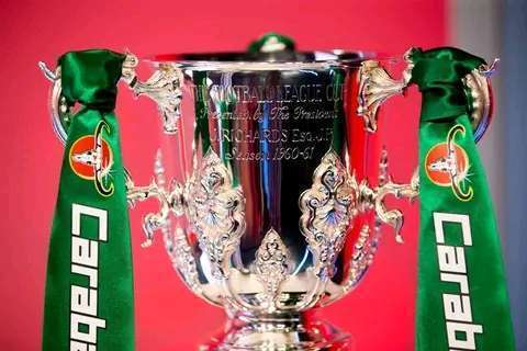 Official: Carabao cup Round 4 fixtures confirmed. 6